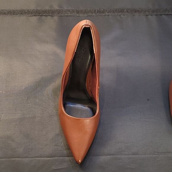 SOSO DESIGN POINTED TOE SLIP-ON THING HIGH HEEL PUMP - Picture 11 of 16